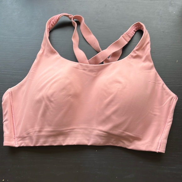 Lululemon Energy Bra *High Support, pink, 36D - Picture 1 of 6